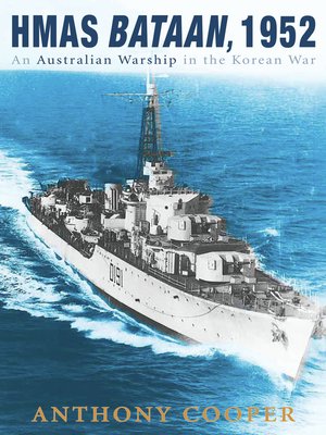 cover image of HMAS Bataan, 1952